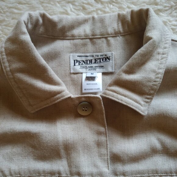 Pendleton cropped jacket - Picture 2 of 9